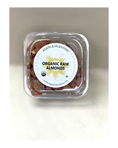 Organic Almonds Roasted Unsalted 9.50 Oz.