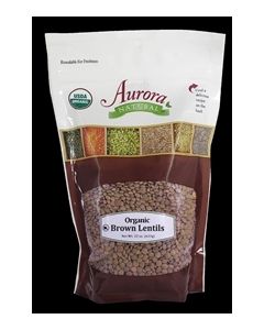Organic Brown Lentils (22oz.)
