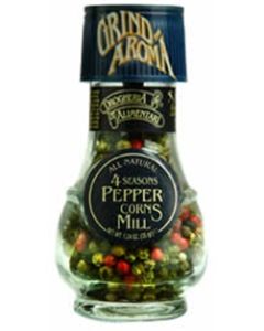 Drogheria & Alimentari Organic 4 Season Peppercorn Mill (1.24oz)