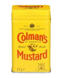 Colman's Dry Mustard (2oz)
