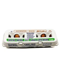 Alderfer Large Cage Free Brown Eggs (1doz)