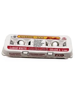 Alderfer Organic Large White Eggs (1 doz)