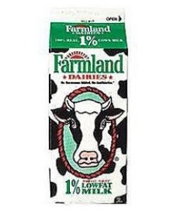 Derle Farms 1% Milk Qt