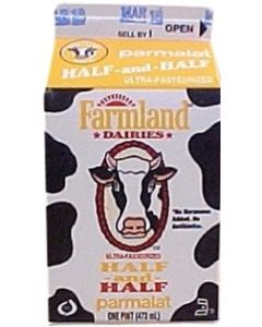 Derle Farms Half&Half Pt