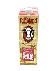 Farmland Dairies Egg Nog (32 oz.)