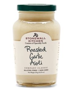 Aioli Roasted Garlic Stonewell Kitchen 10.25oz
