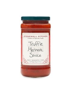 Sauce Truffle Marinara Sauce Stonewall Kitchen 17.75oz