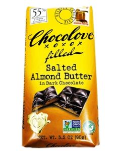 Chocolove Dark Chocolate with Almond Butter