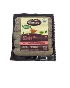 Bilinski's Organic Apples & Chicken Sausage