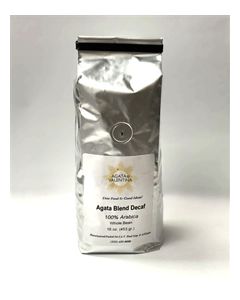 Agata Blend Decaf Whole Bean (16oz)