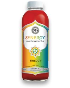 GT ORGANIC SYNERGY TRILOGY KOMBUCHA