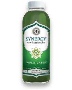 GT ORGANIC MULTI-GREEN KOMBUCHA