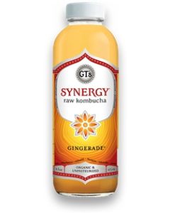 GT ORGANIC GINGERADE KOMBUCHA
