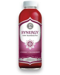 GT ORGANIC COSMIC CRANBERRY KOMBUCHA