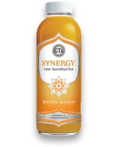 GT ORGANIC MYSTIC MANGO KOMBUCHA