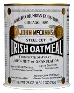 McCann's Steel Cut Oatmeal (28oz)