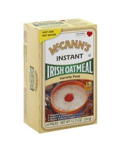 McCann's Instant Irish Oatmeal Variety Pack (10pk)