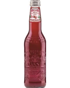 Galvanina Organic Pomegranate Fruit Drink (12oz.)