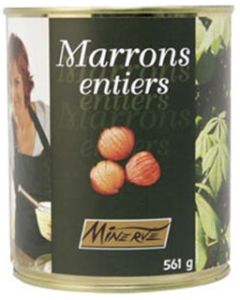La Forestiere Roasted Chestnuts (15oz)