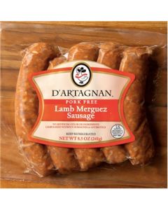 DArtagnan Merguez Sausages (8.5Oz)