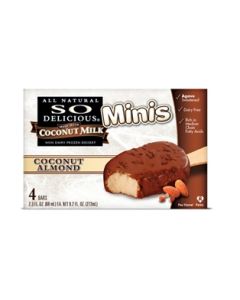 So Delicious Non Dairy Coconut Almond Choco. Bar