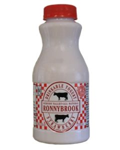 Ronnybrook Strawberry Drinkable Yogurt