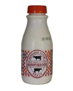 Ronnybrook Peach Drinkable Yogurt (12oz.)