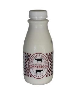 Ronnybrook Plain Drinkable Yogurt (12oz.)