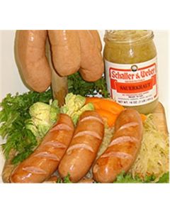 Schaller & Weber Knackwurst (11.5oz)