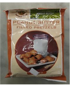 Good Health Peanut Butter Filled Pretzel 5oz
