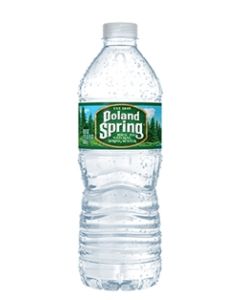 Poland Spring 100% Natural Spring Water (16.9oz.)