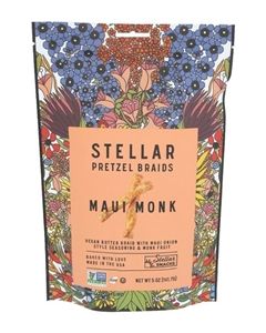 Stellar Snacks Maui Monk Pretzel Sticks (5oz)