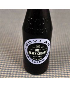 Boylan Diet Black Cherry (12oz.)