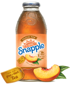 Snapple Peach Iced Tea (16oz)