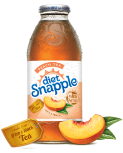 Snapple Diet Peach (16oz)