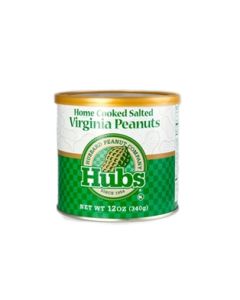 Hubs Salted Virginia Peanuts (12oz.)