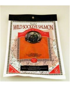 Spence Wild Smoked Sockeye Salmon