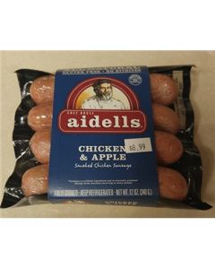 Aidells Chicken And Apple Smoked Sausage 8oz