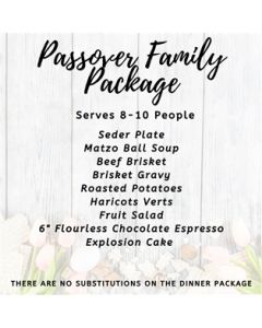 Passover Family Pack
