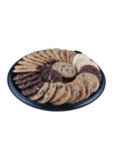 Small Holiday Cookie Platter