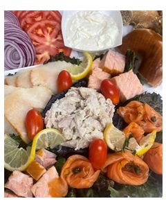 Smoked Fish Platter