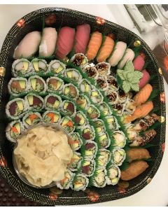 Sushi Deluxe Platter (64pc.)