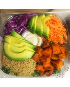 Big Vegan Buddha Bowl