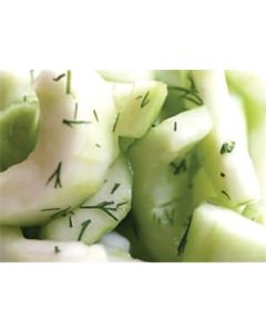 Cucumber Dill Salad (Insalata Di Cetrioli)