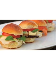 Mini Brioche Sandwiches (1 dz.)