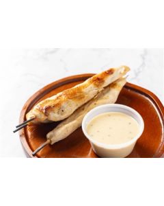 Grilled Chicken Skewers Platter (1Dz.)