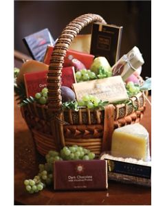 Chocolate, Fruit, Cheese Indulgence (Large)