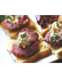 Filet Mignon Toasts