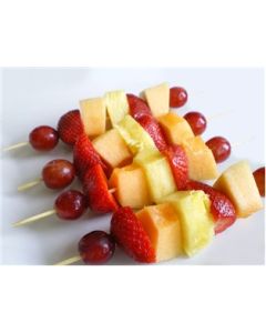 Mini Fruit Skewers (Doz)