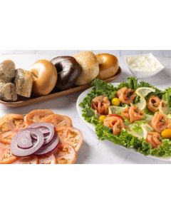 Smoked Salmon Platter